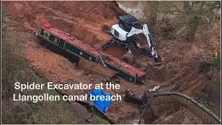 Spider Excavator