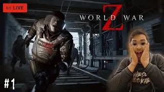 Zombies v/s Us @SMILINGGAMERYT || AG Playz || #wwz #1