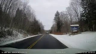 Our road trip to Bolton Valley, VT - IRL Jersey Driver 2026S1W1