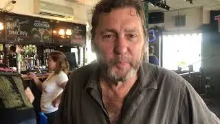 Terry Wapram saluta Puglia Rock