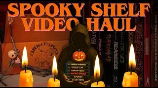 SPOOKY SHELF MOVIE HAUL 👻 – HORROR 4K, BLU-RAY & BOUTIQUE PHYSICAL MEDIA!