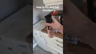 How to Fix a Wet Salt Grinder