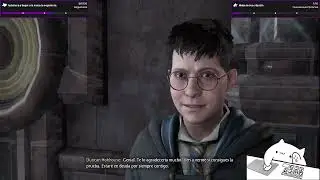 HOGWARTS LEGACY - INVESTIGANDO LA SECCIÓN PROHIBIDA  😈 😈