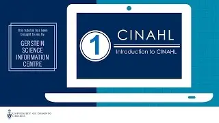 CINAHL 1 - Introduction to CINAHL