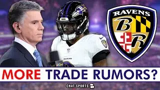 MORE Lamar Jackson Trade Rumors From NFL Insider After Jesse Minter Hired As Head Coach&hellip;