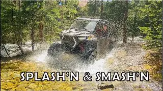 Leave No Snow Unsmashed! | Red River, NM Ep. 3 #familyvlog #explorepage #offroad