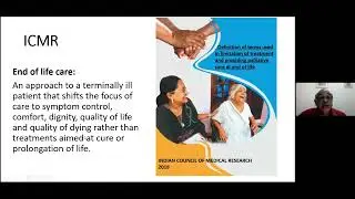 IAPC Academy Lecture by Dr Stanley C Macaden on Practical end of life care management at home