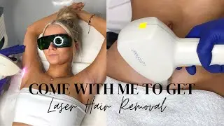 Come With Me To Get Laser Hair Removal | Underarm & Bikini