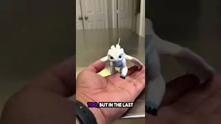 3D-печать &laquo;Как приручить дракона&raquo; оживает: что-то пошло не так!