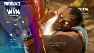 SFV Balrog vs Kolin
