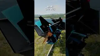 BeamNG instant acceleration 800 kmh #beamngdrive #gaming #crash #simulation #beamng