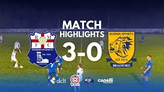 Rossington Main 3 v 0 Albion Sports