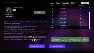 KapKap invitation campaign. Earn more mystery box.