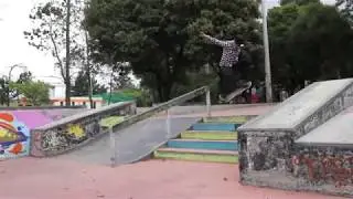 Hellride in the holy land - Skateboarding