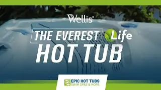 The Best Hot Tub for Hydrotherapy | The Everest 5 Person Dual-Lounger Hot Tub