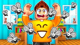 KOMARY GRYZĄ MNIE w ROBLOX!