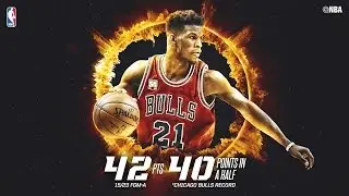 Jimmy Butler Drops 40 in the Second Half! Check out Every Point!