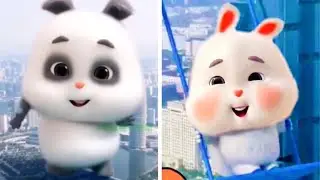 Tik tok compilation Cute Fat Rabbit | Si embul kelinci lucu bikin ngakak banget