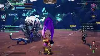 Dauntless axe damage BUILD