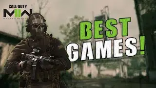 My best MWII games - Streaks and equipment showcase