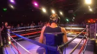 Ultra White Collar Boxing  Tamworth  Kyle Barber VS Bomber Bowers
