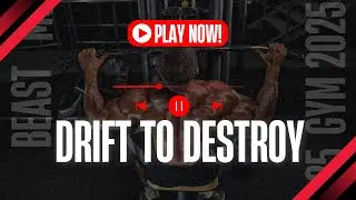 Drift to Destroy (Gym Phonk) | Best Gym Playlist | Cyb3rNoY4