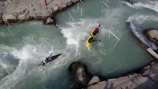 Ivrea - Stadio della Canoa - Discesa in Topo due