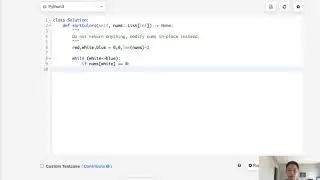 Leetcode - Sort Colors (Python)