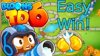 How to beat Park Path on Half Cash! (No Monkey Knowledge) Bloons TD 6