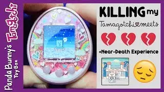 RIP To My Tamagotchi Meets + In Game Near-Death Experience | PandaBunny