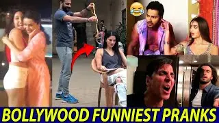 15 Actors Funny Prank with Their Co-Stars! EPIC Bollywood Pranks😂🎬