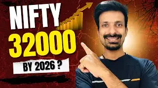 Nifty to Hit 32,000 by 2026 ? In - Depth Analysis 🧐 | Investing Basics | NISM CERTIFIED RA