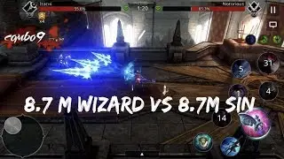 Darkness Rises - Best Sin vs Best Mage Duel PvP 1v1