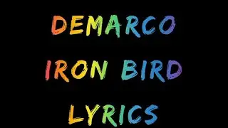 DEMARCO - IRON BIRD