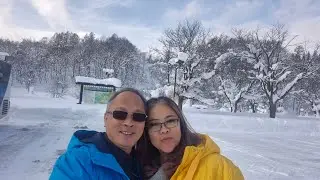 Day 2 - hokkaido rusutsu ski resort & lake toya