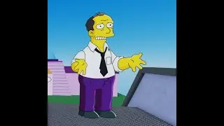 Gil Gunderson - Find The Simpsons [274]