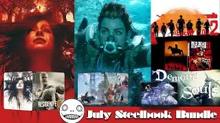 July steelbook bundle - Resident Evil Zoe Edition - RDR2 - Horizon - Demons souls - FantasyBox