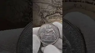 French Indochina 1 piastre, 1903.