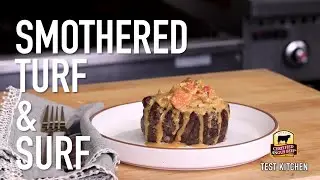 Smothered Turf & Surf