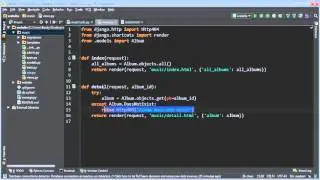 Django Tutorial for Beginners - 21 - Namespace and HTTP 404 Shortcut
