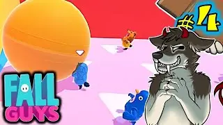 TOTALLY TOYING WITH YELLOW || FALL GUYS Let's Play Part 4 (Blind) || FALL GUYS Gameplay