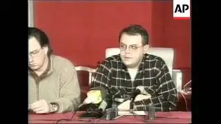 KOSOVO: BORDER ZONE BLOCKADES AGREEMENT (2)