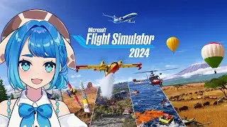 ホヌカエア４９便で〜す！Flight Simulator2024 / 蒼海ホヌカ ep16