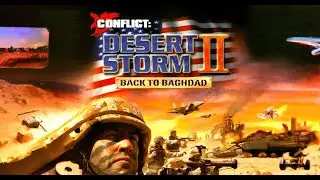 Conflict: Desert Storm II - Mission 9 - Air Cover