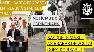 CARTA PROPOSTA DA SAFIEL ENTREGUE &Agrave; PRESID&Ecirc;NCIA; COPA DO BRASIL; BASQUETE MASC. ; AS BRABAS .