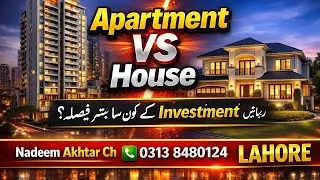 Flat Vs House | Which Property Is Best for Investment? || Estate Park Real Estate & Builders