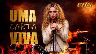 UMA CARTA VIVA / VERS&Atilde;O METAL /