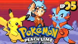 Pokemon Peach & Lime Part 5 GOODBYE MY LOVE GBA Rom Hack Gameplay Walkthrough