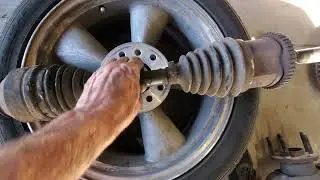 Half Shaft Fix for the Falcon, 1994 T-bird axle
