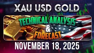 PM Recap Прогноз и технический анализ XAUUSD (GOLD) на 18 ноября 2025 г.